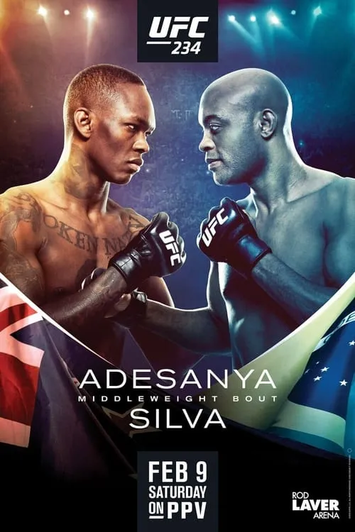 UFC 234: Adesanya vs. Silva (фильм)