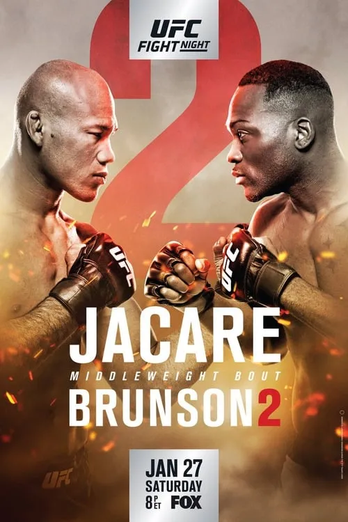 UFC on Fox 27: Jacaré vs. Brunson 2 (movie)