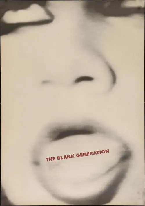 The Blank Generation (movie)