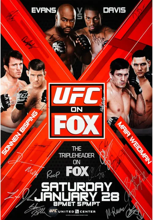 UFC on Fox 2: Evans vs. Davis (movie)