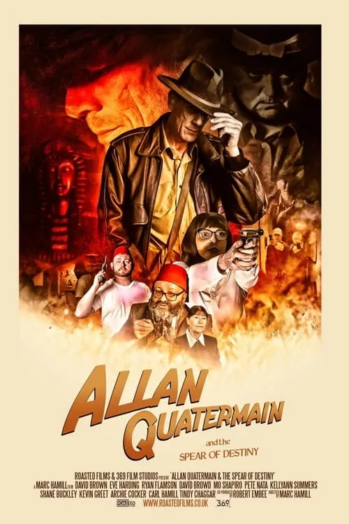 Allan Quatermain and the Spear of Destiny (movie)