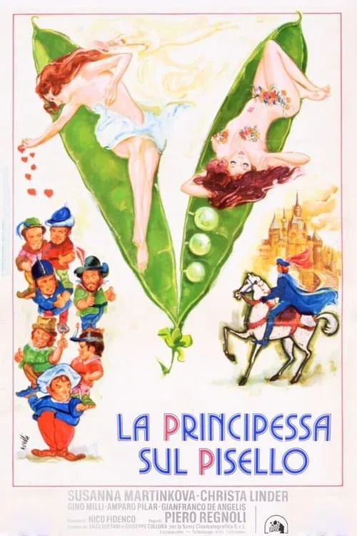 Cindarella and the princess and the pea (movie)