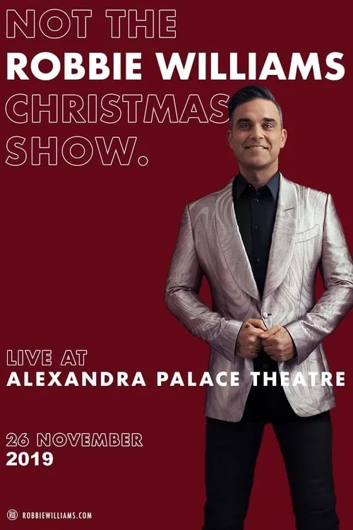 It's Not the Robbie Williams Christmas Show (movie)