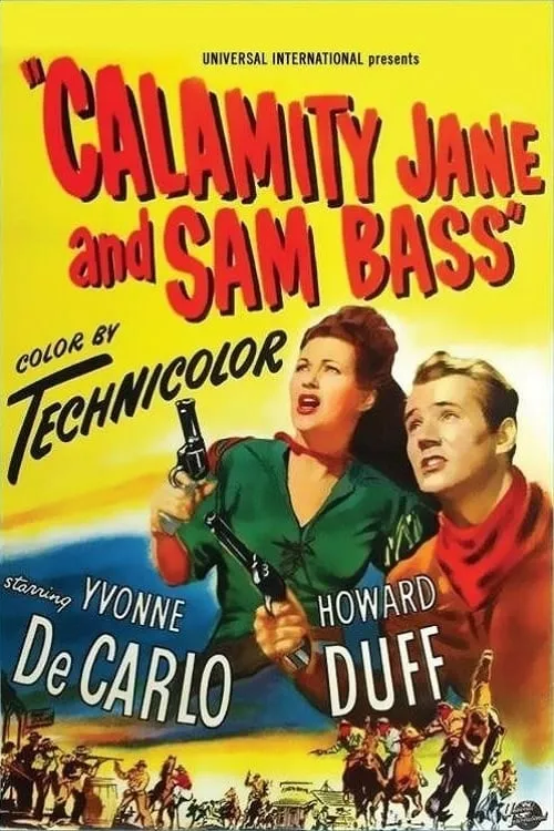 Calamity Jane and Sam Bass (movie)