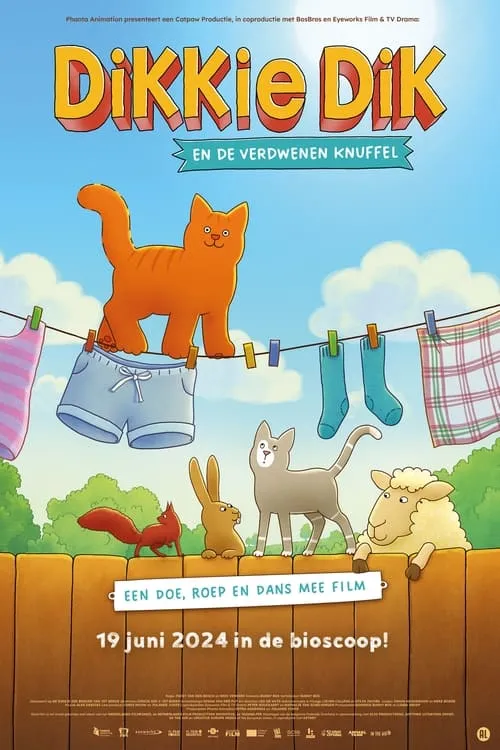 Dikkie Dik en de verdwenen knuffel