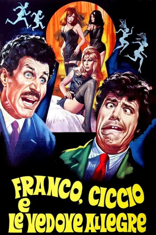 Franco, Ciccio e le vedove allegre (фильм)