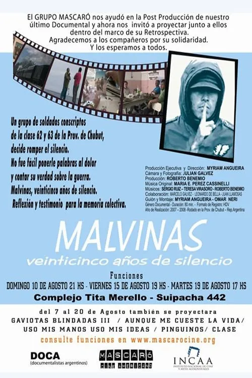 Malvinas. Veinticinco años de silencio (фильм)