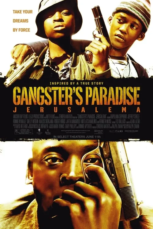 Gangster's Paradise: Jerusalema (movie)