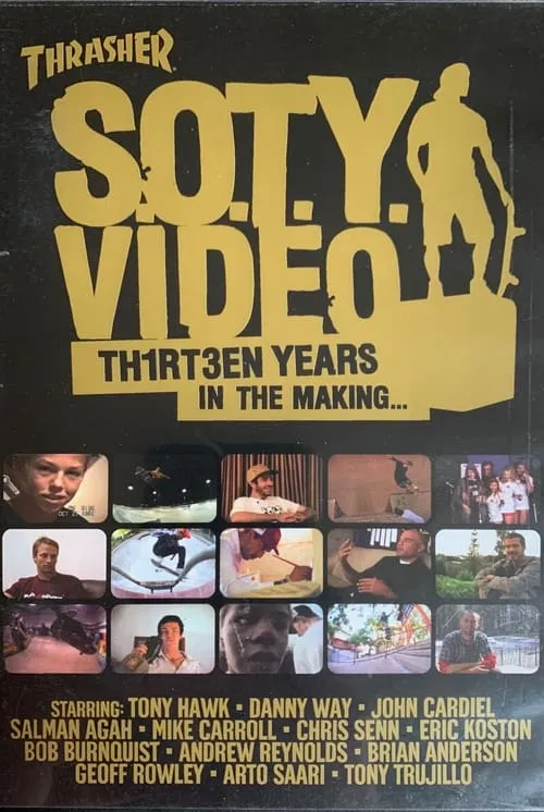 Thrasher - S.O.T.Y. Video (movie)