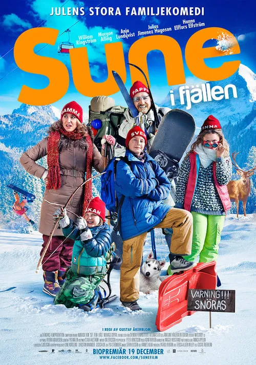 Sune i fjällen (movie)