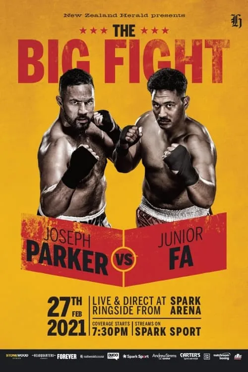 Joseph Parker vs. Junior Fa (фильм)