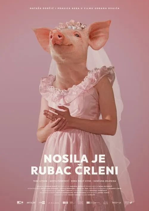 Nosila je rubac črleni