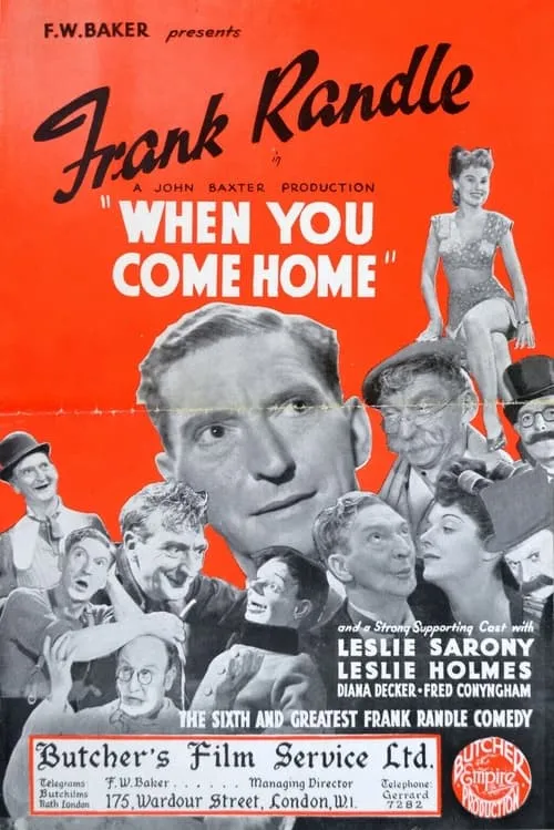 When You Come Home (movie)