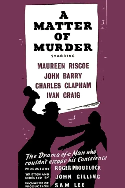 A Matter of Murder (фильм)