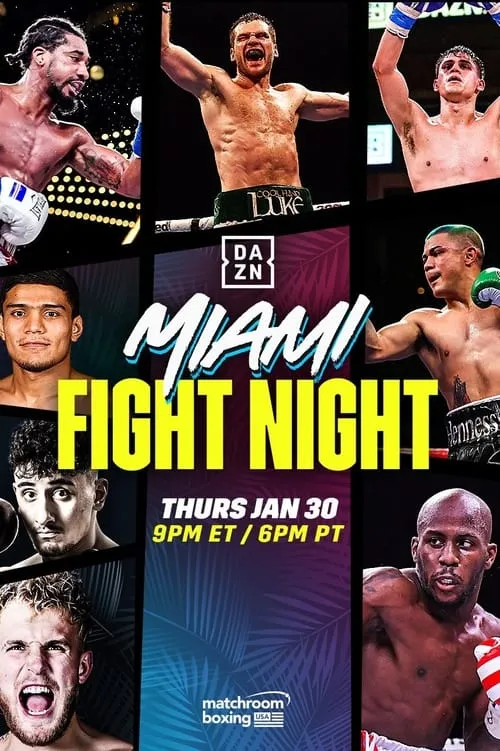 DAZN Miami Fight Night (фильм)