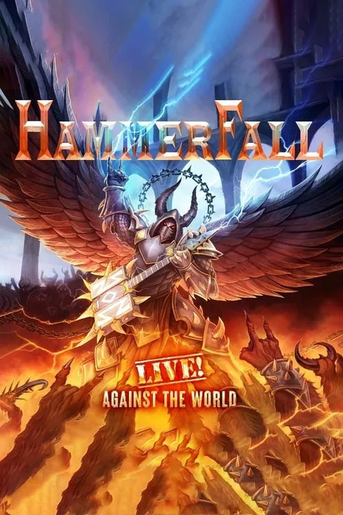 Hammerfall: Live Against The World (movie)