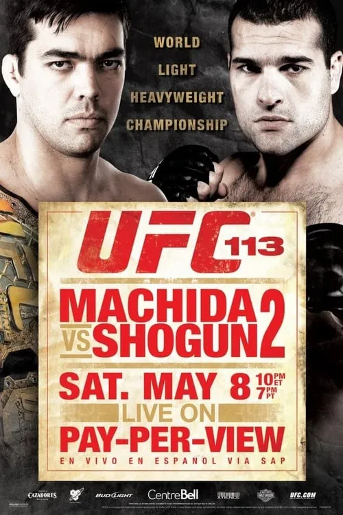 UFC 113: Machida vs. Shogun 2 (movie)