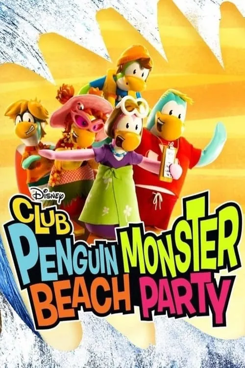 Club Penguin Monster Beach Party (movie)
