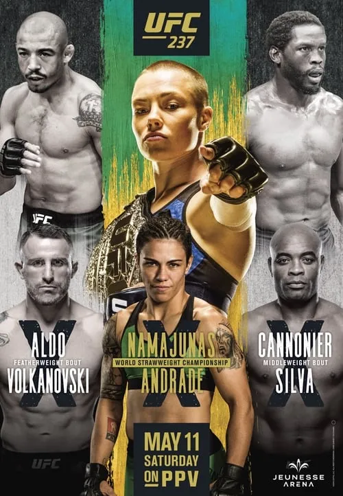 UFC 237: Namajunas vs. Andrade (фильм)