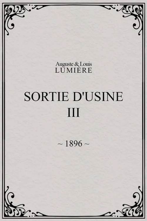 Sortie d'usine, [III]