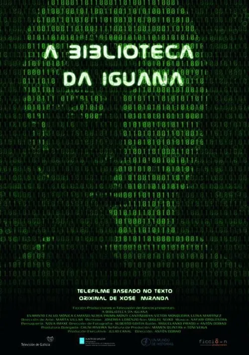 A biblioteca da iguana (movie)