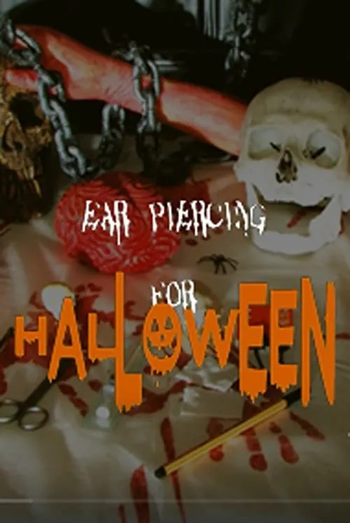 EAR PIERCING FOR HALLOWEEN