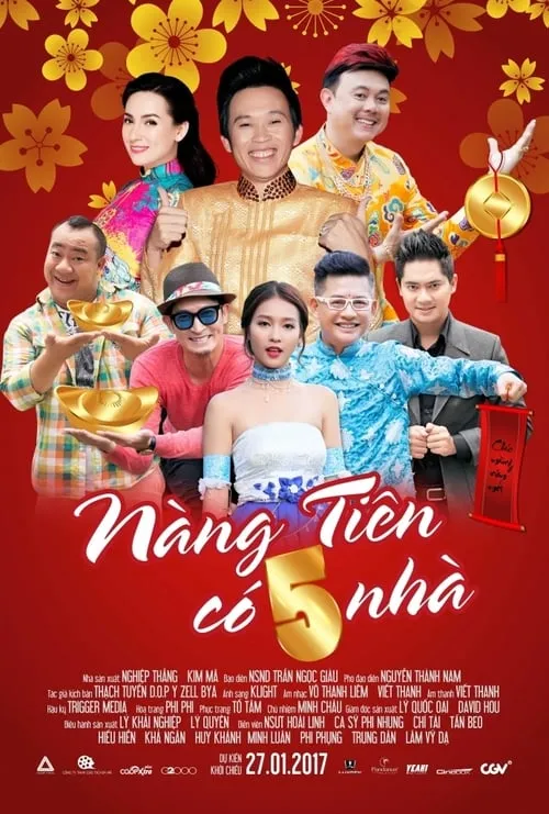 Nàng tiên có 5 nhà (фильм)