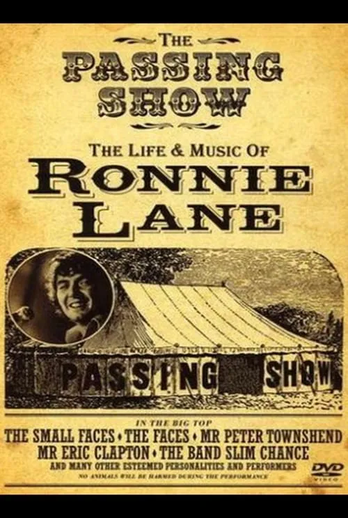 The Passing Show: The Life and Music of Ronnie Lane (movie)