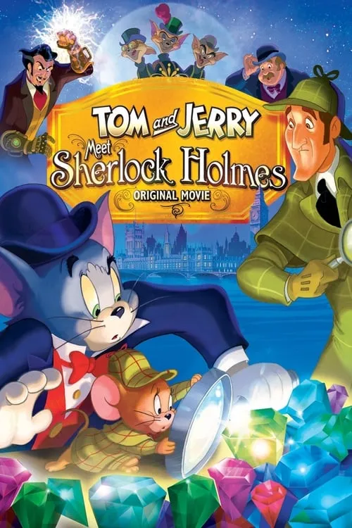 Tom and Jerry Meet Sherlock Holmes (movie)