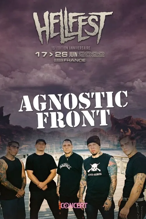 Agnostic Front - Au Hellfest 2022 (movie)