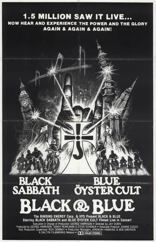 Black Sabbath & Blue Öyster Cult: Black and Blue (movie)