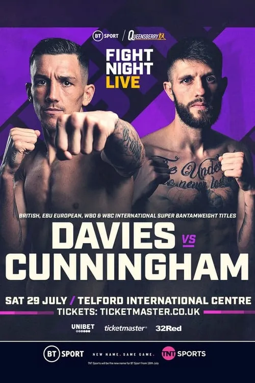 Liam Davies vs. Jason Cunningham (movie)