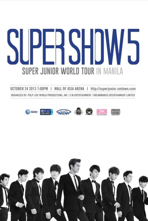 Super Junior World Tour - Super Show 5 (фильм)