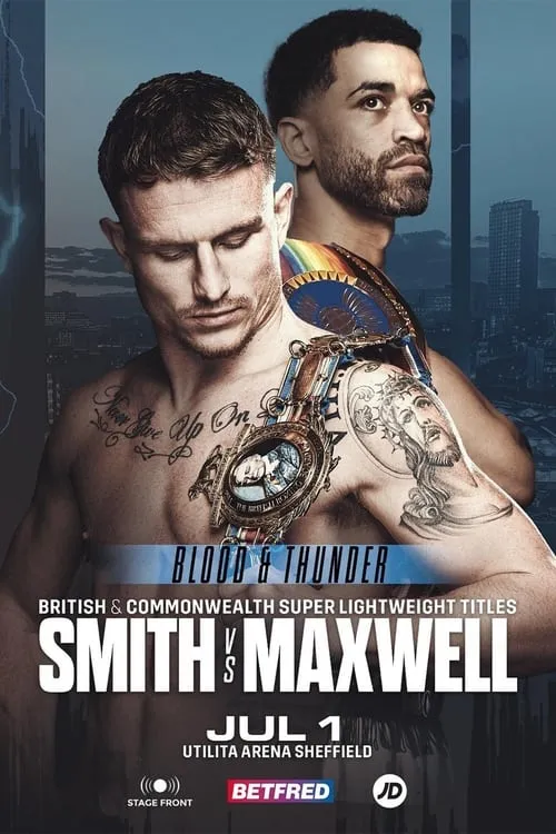 Dalton Smith vs. Sam Maxwell (movie)