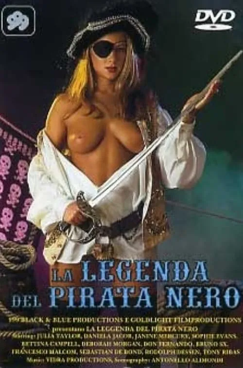 La leggenda del pirata nero (фильм)