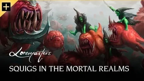 Squigs in the Mortal Realms