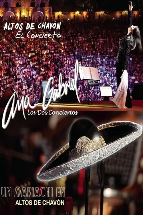 Ana Gabriel: Altos de Chavón - Los Dos Conciertos (2013) (movie)