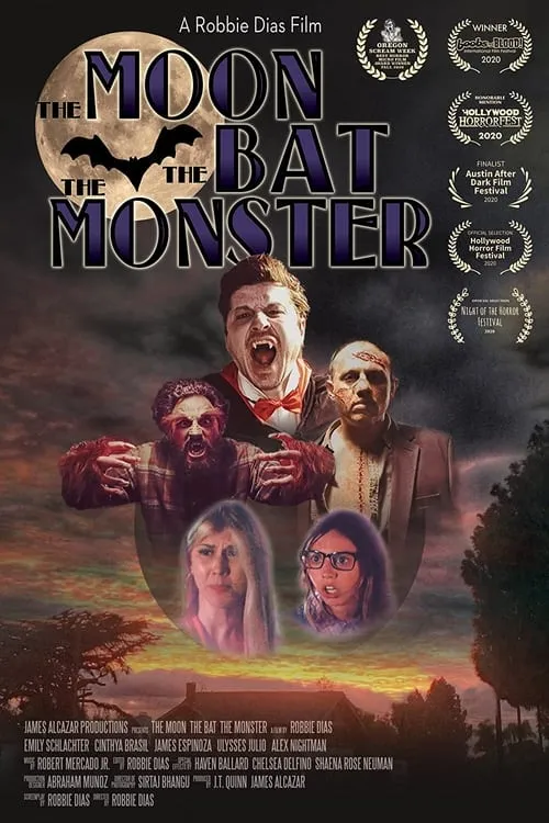 The Moon, The Bat, The Monster