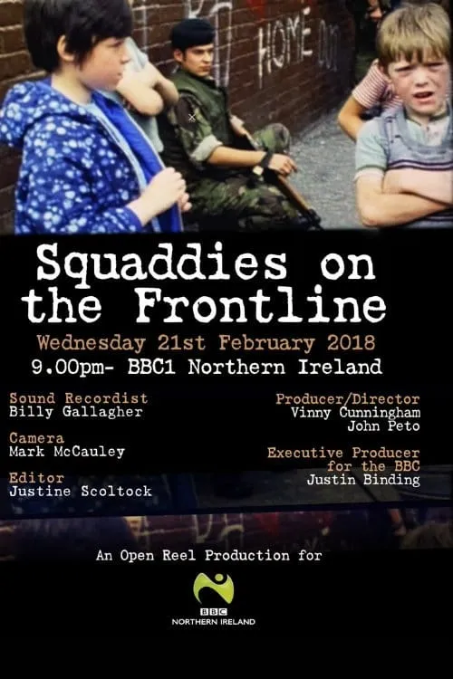 Squaddies on the Frontline (фильм)