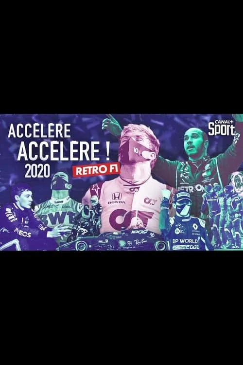 Rétro F1 2020 : Accélère, accélère ! (movie)