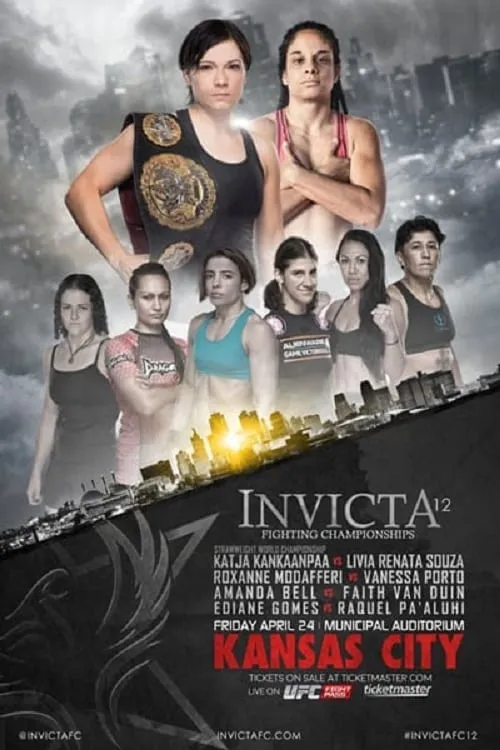 Invicta FC 12: Kankaanpaa vs. Souza (movie)