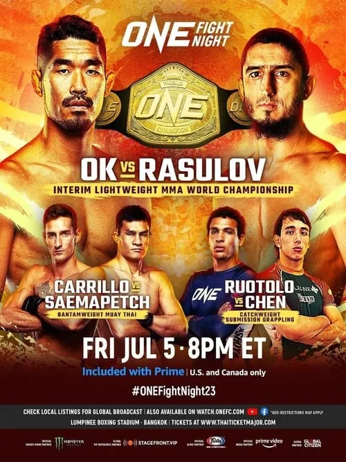 ONE Fight Night 23: Ok vs. Rasulov (movie)