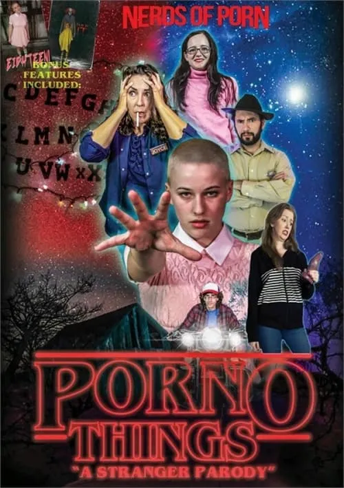 Porno Things A Stranger Parody (movie)