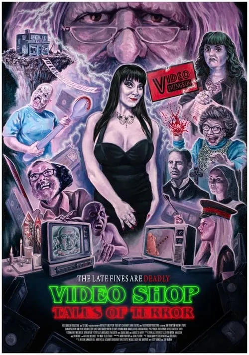 Video Shop Tales of Terror (movie)