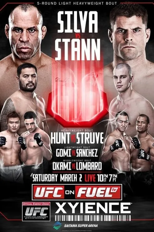 UFC on Fuel TV 8: Silva vs. Stann (movie)