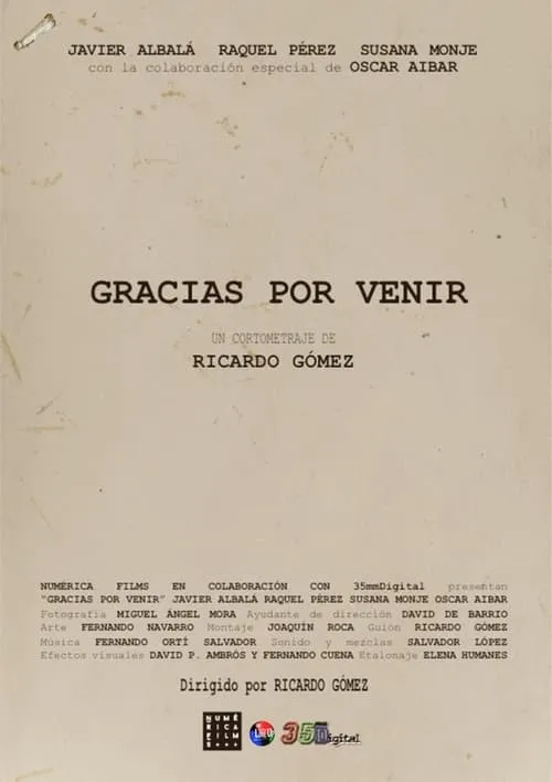 Gracias por venir (фильм)