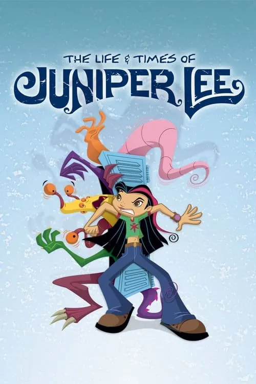 The Life and Times of Juniper Lee (series)