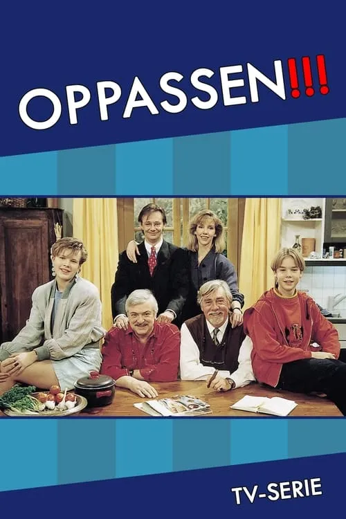 Oppassen!!! (сериал)