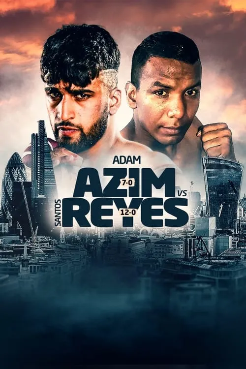 Adam Azim vs. Santos Reyes (фильм)