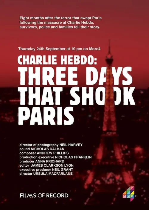 Charlie Hebdo 3 Days That Shook Paris (movie)